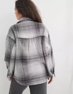 Aerie Woven Shacket -Aerie Fashion Shop 0783 3197 046 ob