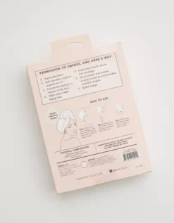 Aerie Kitsch Hair Towel -Aerie Fashion Shop 0845 4937 200 d1