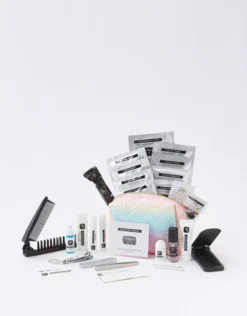 Aerie Pinch Rainbow Glitter Shemergency Kit