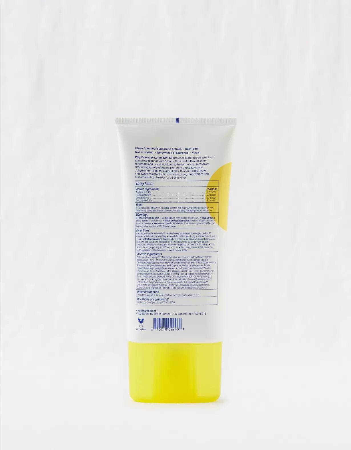 Aerie Supergoop!® Play Everyday Lotion SPF 50 5.5 Oz 2 Aerie Supergoop!® Play Everyday Lotion SPF 50 5.5 Oz - Image 2