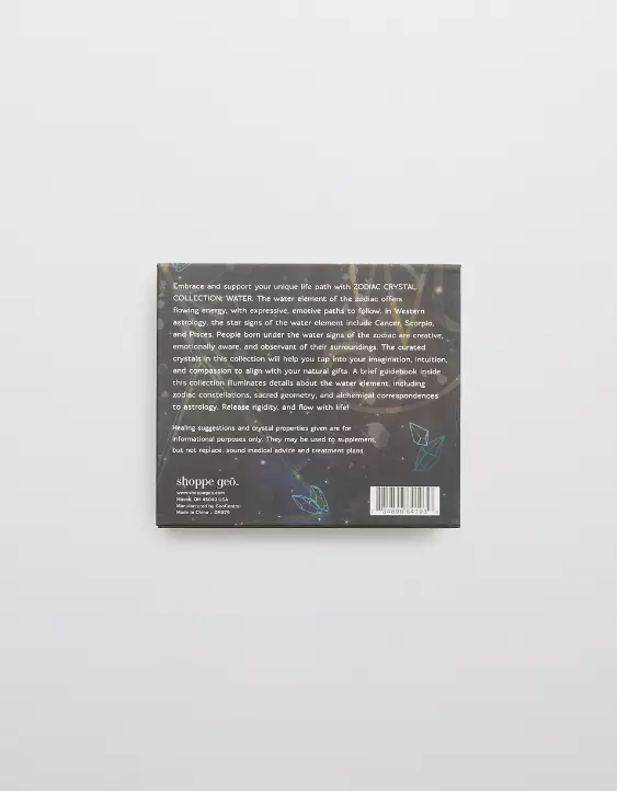 Aerie Geocentral Zodiac Crystal Collection - Water 3 Aerie Geocentral Zodiac Crystal Collection - Water - Image 3