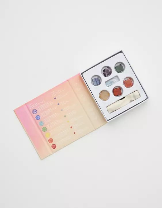 Aerie Geocentral Chakra Stones 3 Aerie Geocentral Chakra Stones - Image 3