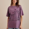 AE Oversized Halloween Snoopy Graphic Tee