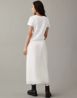 AE Rolling Stones Graphic Tee -Aerie Fashion Shop 1095 9176 100 ob