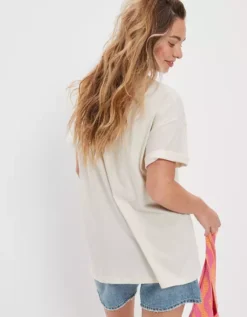 AE Oversized Nirvana Graphic Tee -Aerie Fashion Shop 1095 9192 106 ob