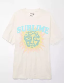 AE Oversized Sublime Graphic Tee -Aerie Fashion Shop 1095 9219 106 f