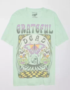 AE Oversized Grateful Dead Graphic Tee 5 AE Oversized Grateful Dead Graphic Tee -Aerie Fashion Shop 1095 9359 300 f