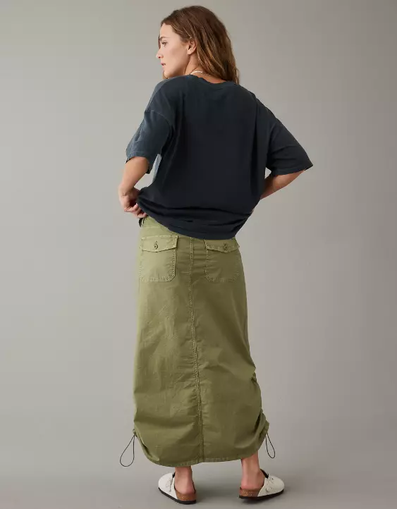 AE Oversized Rolling Stones Graphic Tee 2 AE Oversized Rolling Stones Graphic Tee - Image 2