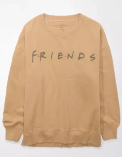 AE Oversized Friends Graphic Sweatshirt -Aerie Fashion Shop 1098 2149 209 f