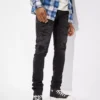 AE AirFlex+ Patched Stacked Skinny Jean
