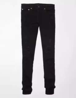 AE AirFlex+ Patched Stacked Jean -Aerie Fashion Shop 1113 6695 073 f
