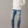 AE AirFlex 360 Patched Stacked Jean