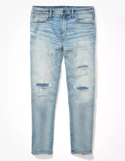 AE AirFlex+ Temp Tech Patched Baggy Jean -Aerie Fashion Shop 1114 6396 445 f