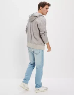 AE AirFlex+ Athletic Straight Jean -Aerie Fashion Shop 1115 6407 957 ob