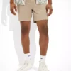 AE Flex 7" Lived-In Khaki Short