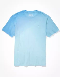 AE Super Soft Dip-Dye T-Shirt 5 AE Super Soft Dip-Dye T-Shirt -Aerie Fashion Shop 1162 3016 400 f