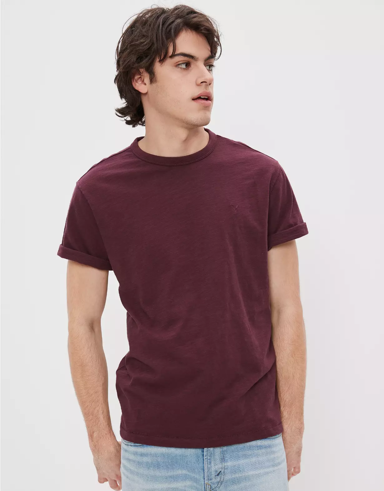 AE Super Soft Slub T-Shirt 1 AE Super Soft Slub T-Shirt