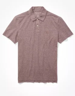 AE Super Soft Legend Jersey Polo Shirt -Aerie Fashion Shop 1165 2893 613 f