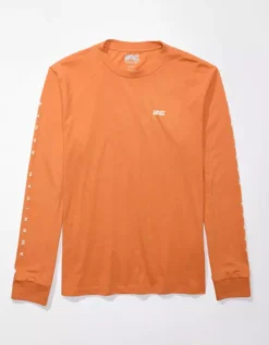 AE 24/7 Long-Sleeve Graphic T-Shirt 5 AE 24/7 Long-Sleeve Graphic T-Shirt -Aerie Fashion Shop 1182 3233 819 f