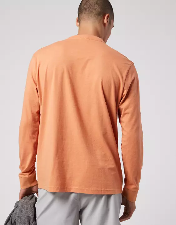 AE 24/7 Long-Sleeve Graphic T-Shirt 2 AE 24/7 Long-Sleeve Graphic T-Shirt - Image 2