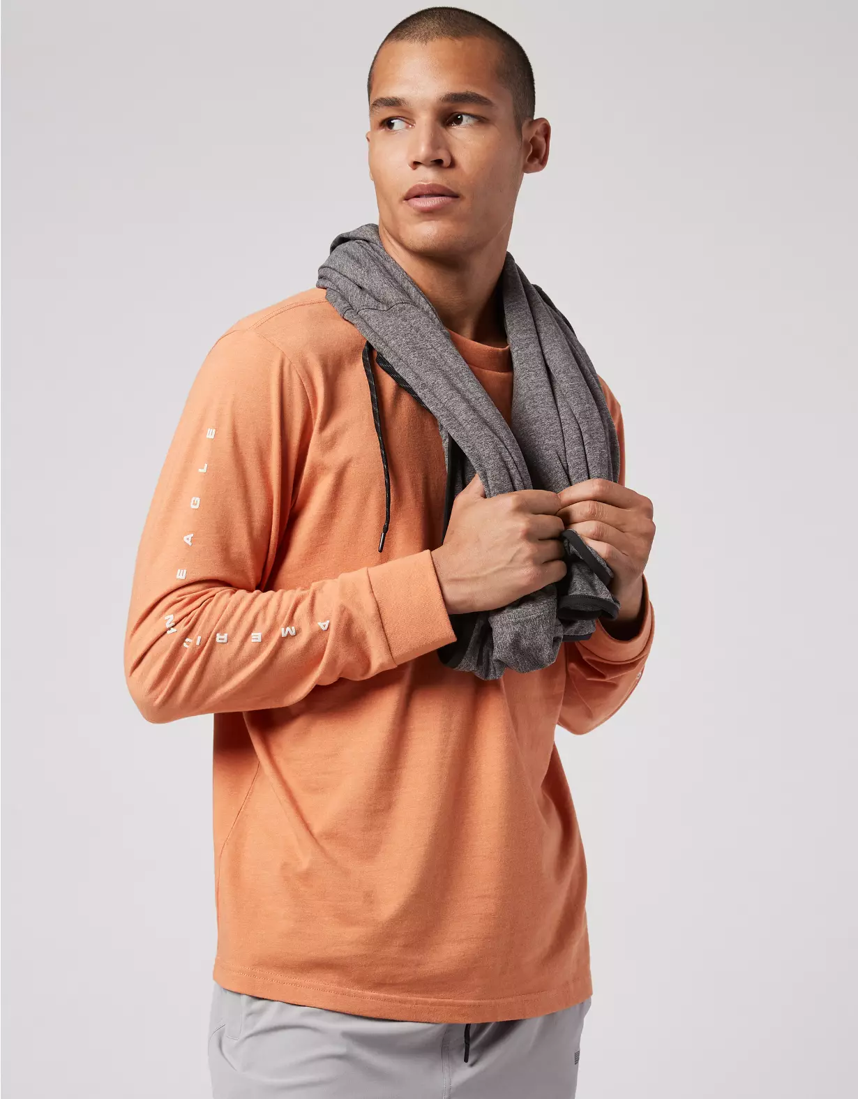 AE 24/7 Long-Sleeve Graphic T-Shirt 1 AE 24/7 Long-Sleeve Graphic T-Shirt