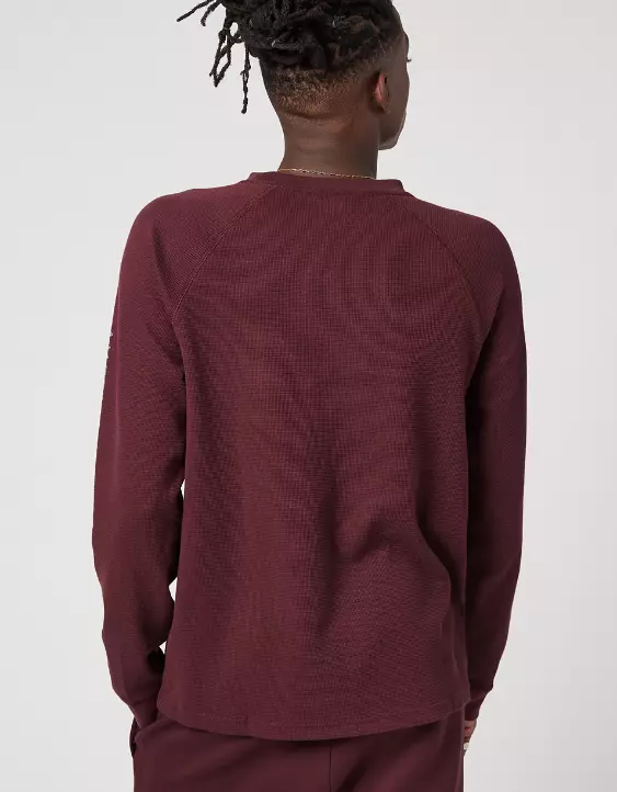 AE 24/7 Long-Sleeve Graphic Thermal T-Shirt 2 AE 24/7 Long-Sleeve Graphic Thermal T-Shirt - Image 2