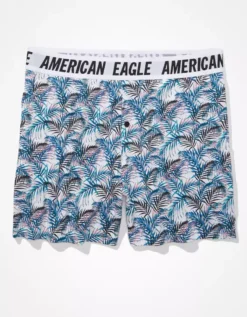 AEO Palm Trees Ultra Soft Pocket Boxer Short 5 AEO Palm Trees Ultra Soft Pocket Boxer Short -Aerie Fashion Shop 1237 3063 001 f