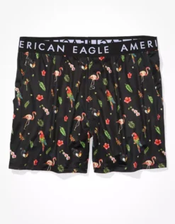 AEO Tropical Birds Ultra Soft Pocket Boxer Short 5 AEO Tropical Birds Ultra Soft Pocket Boxer Short -Aerie Fashion Shop 1237 3281 001 f