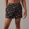 AEO Tropical Birds Ultra Soft Pocket Boxer Short