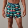 AEO Haunted House Ultra Soft Pocket Boxer Short