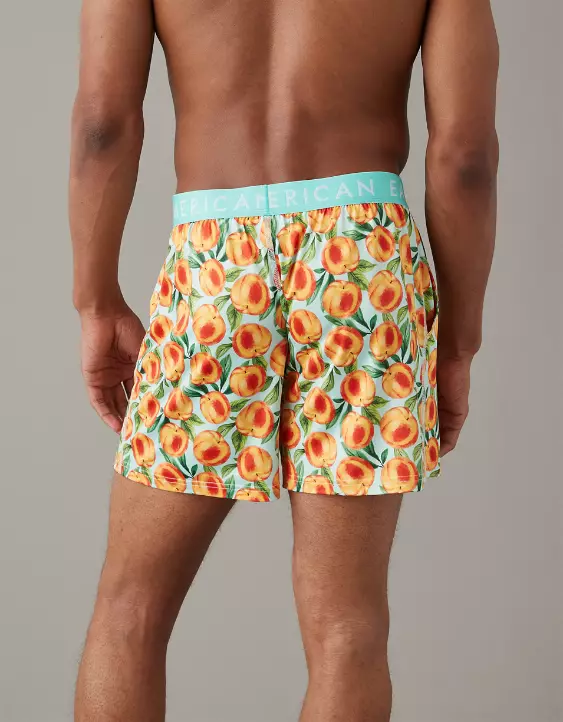 AEO Peaches Ultra Soft Pocket Boxer Short 2 AEO Peaches Ultra Soft Pocket Boxer Short - Image 2