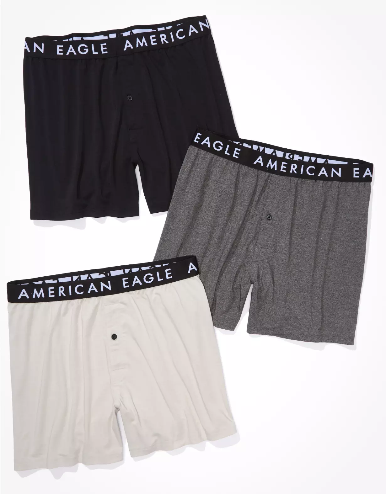 AEO Ultra Soft Boxer Short 3-Pack 1 AEO Ultra Soft Boxer Short 3-Pack