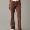 AE Stretch Low-Rise Relaxed Flare Pant