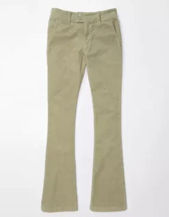 AE Stretch High-Waisted Kick Boot Corduroy Pant -Aerie Fashion Shop 1325 5002 341 f