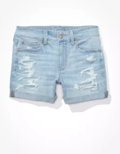 AE Ne(x)t Level Denim Midi Short -Aerie Fashion Shop 1332 7345 868 f