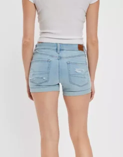 AE Ne(x)t Level Denim Midi Short -Aerie Fashion Shop 1332 7345 868 ob