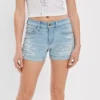 AE Ne(x)t Level Denim Midi Short