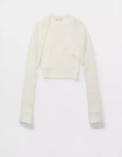 AE Cropped Shrug + Tank Top Set -Aerie Fashion Shop 1341 1014 106 f