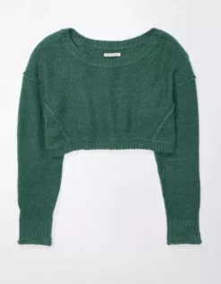 AE Slouchy Cropped Sweater -Aerie Fashion Shop 1341 1016 788 f