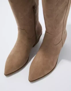AE Knee-High Cowboy Boot -Aerie Fashion Shop 1414 6189 256 b