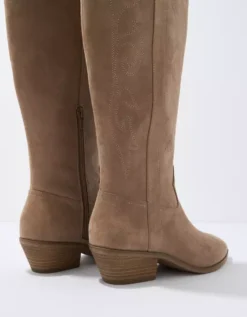 AE Knee-High Cowboy Boot -Aerie Fashion Shop 1414 6189 256 d1