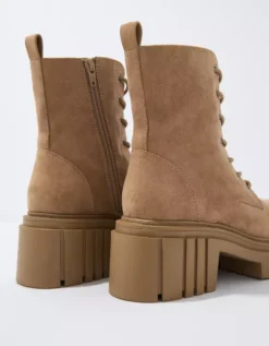 AE Chunky Lug Lace-Up Boot 5 AE Chunky Lug Lace-Up Boot -Aerie Fashion Shop 1414 6339 209 d1