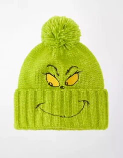 AE Grinch Beanie -Aerie Fashion Shop 1426 2642 300 f