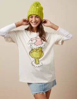 AE Grinch Beanie -Aerie Fashion Shop 1426 2642 300 ob