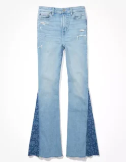 AE Ne(x)t Level Super High-Waisted Flare Jean -Aerie Fashion Shop 1436 4135 893 f
