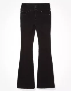 AE Dream Super High-Waisted Flare Jean -Aerie Fashion Shop 1436 4615 016 f