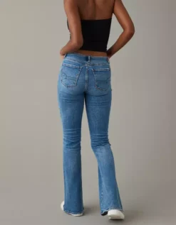 AE Stretch Low-Rise Flare Jean -Aerie Fashion Shop 1436 4621 909 ob