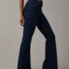 AE Next Level Super High-Waisted Flare Jean