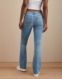 AE Stretch Low-Rise Ripped Kick Bootcut Jean 4 AE Stretch Low-Rise Ripped Kick Bootcut Jean -Aerie Fashion Shop 1437 4899 826 ob