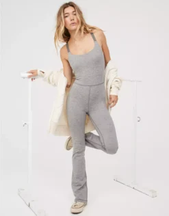 OFFLINE By Aerie The Hugger Bootcut Jumpsuit
